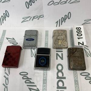 1円スタート zippo おまとめセット 5個 オイルライター ジッポー Z1098