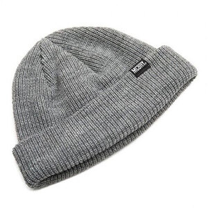 MACK BARRY マクバリー 【BEANIE(ビーニー)】 MCBRY DAILY SHORT BEANIE グレー MCBRY73147 /l