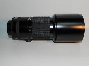 **　Carl Zeiss Tele-Tessar T* 300mm /f 4 MM(j)レンス゛*