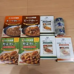 帝国ホテル、CoCo壱カレー詰め合わせ