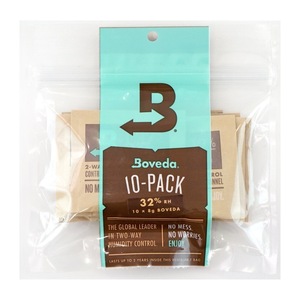 Boveda B32 8g 楽器専用湿度コントロール剤 10パック