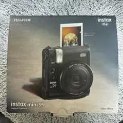 プリント紙40枚付 FUJIFILM instaxmini99インスタントカメラ