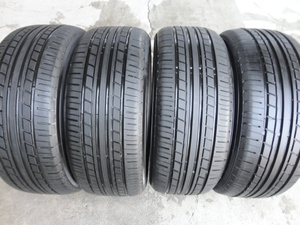 【バリ溝】ヨコハマ　エコス ES31　 225/45R18　 95W　 4本セット