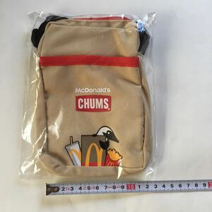 CHUMS ミニショルダーバック　新品保管品　チャムス マクドナルド 