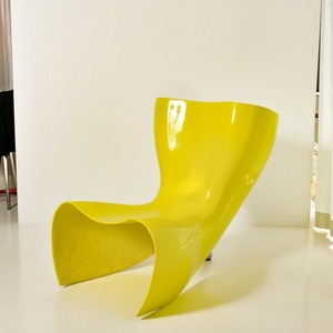 マーク・ニューソン MARC NEWSON 黄色 カッペリーニ CAPPELLINI 椅子 チェア IDEE イデー