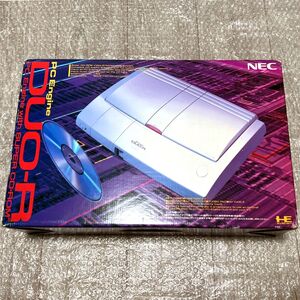 〈本体美品・箱説付属・動作確認済み〉 PCE PCエンジンDUO-R 本体 PI-TG10 PCE-DUO R PC Engine DUO NEC R RX SUPER CD-Rom2