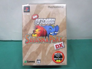 実戦パチスロ必勝法！サバンナパークDX　プレイステーション2　新品　【PS2】 №38987