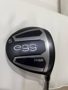 超美品！５W　プロギア PRGR　2019　ニュー エッグ　NEW egg 5W 17度 R