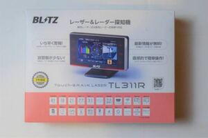 BLITZ ブリッツ TL311R レーザー レーダー探知機 Touch-B.R.A.I.N.LASER タッチブレインレーザー 3.1インチ液晶 一体 無線LAN タッチパネル