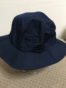 #Lサイズ レディース 帽子 プール、海水浴用帽子 軽量 ハット 紺色