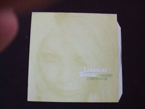 UK盤！12inchS★THIEVERY CORPORATION/LEBANESE BLONDE★DOWNTEMPO人気盤！