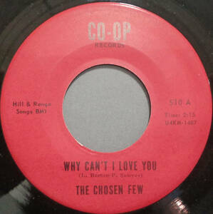 【SOUL 45】CHOSEN FEW - WHY CAN