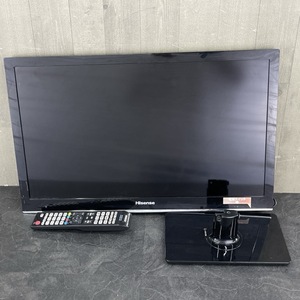 24インチ ハイビジョンLED 液晶テレビ 【中古】動作保証 Hisense ハイセンス HS24A220 スタンド破損 074017/ 21016