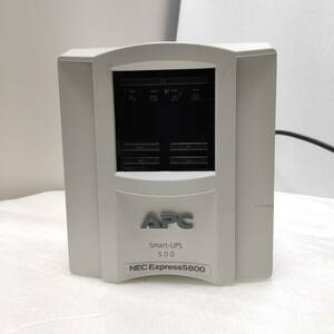 △APC エーピーシー SMT500J NEC Express5800 Smart-UPS 500 UPS 無停電電源装置【ジャンク品】