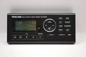 TASCAM GB10.トレーナー/レコーダー ギター&ベース用 演奏向上機材　美品