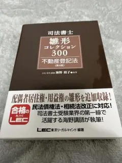 【新品】司法書士 雛形コレクション 300 不動産登記法 第4版