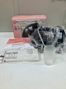 j11d223 未使用品　SURE シュアー　 スチームアイロン　 衣類スチーマー　SI-07S-17S 家庭用