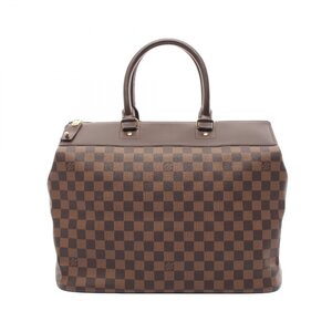 ルイ・ヴィトン グリニッジPM ブランドオフ LOUIS VUITTON ボストンバッグ ダミエ 中古 メンズ レディース