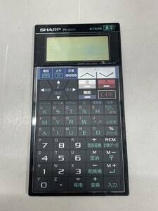 電子電話帳 SHARP PA-6000