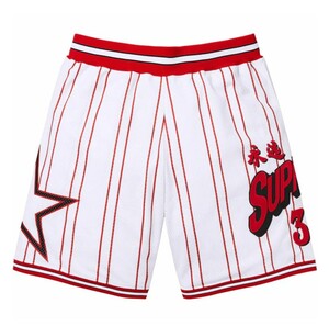 Supreme Star Basketball Short Whiteシュプリーム スター バスケットボール ショーツ ホワイト