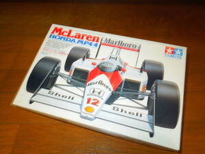 TAMIYA タミヤ Mclaren HONDA MP4/4 ライナー外れ 付属数未確認・年数経過品現状渡し