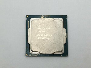 ♪▲【Intel インテル】Core i7-8700 CPU 部品取り SR3QS 0604 13