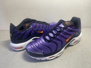 NIKE AIR MAX PLUS OG VOLTAGE PURPLE ナイキ エアマックス プラス OG ボルテージパープル US9.5 未使用新品 DX0755-500