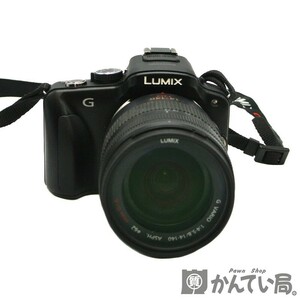 18188 Panasonic【パナソニック】LUMIX ルミックス DMC-G3 ボディ デジタル一眼カメラ G VARIO 1：4-5.8/14-140 ASHP. レンズ【中古】