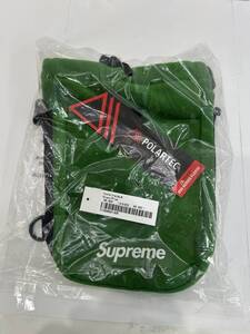 259-MH22) 未使用 Supreme Polartec Sling Bag Green シュプリーム ポーラテック スリング バッグ 鞄 2024FW ストリート系 