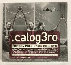 ◎CALOGERO カロジェロ/ CALOG3RO/ フランス盤 CD+DVD, 982517 2 (CD-058)