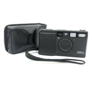 美品 リコー RICOH GR1S フィルムカメラ　コンパクトカメラ