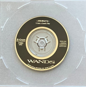 【中古CD】世界が終るまでは…／WANDS（ディスクのみ）