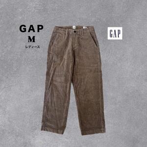 ギャップ Gap パンツ WIDE-LEG コーデュロイパンツ ブラウン M相当