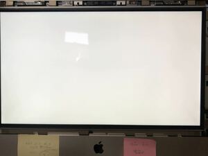 使える　ジャンク　Apple 修理部品　A1311 iMac 2011年　 mid 21.5 液晶パネル 配線コード付き　一部　若干の光漏れ　神経質お断り