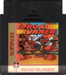 ★送料無料★北米版★ ファミコン Road Runner ロードランナー NES