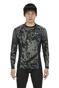 アンダーアーマー UNDER ARMOUR MFT7514 UA CG フィッティドLS ハイブリッドネックARCTIC MD 167-173cm 89-95cm レターパックOK