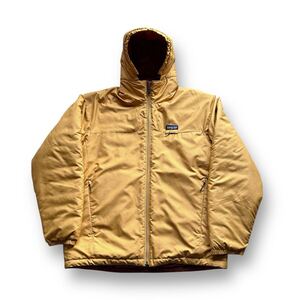 patagonia パタゴニアMICRO PUFF HOODED JACKETマイクロパフジャケット　マイクロパフフーディ　00s 07年人気のイエロー　M　