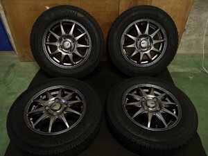 ● スタッドレス 4本 145/80R13 ヨコハマ アイスガードiG50プラス SPORTABELIA 13x4J+43 100 4H