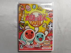 中古品 Wiiソフト 太鼓の達人Wii ゲームソフト単品