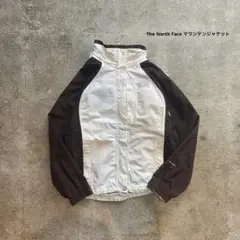 The North Face マウンテンパーカー デザイン古着