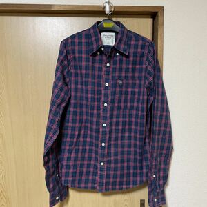 Abercrombie＆fitch長袖シャツ Lサイズ