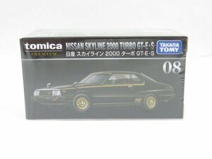 n6467 トミカ プレミアム NISSAN SKYLINE 2000 TURBO GT-E・S 日産 スカイライン ターボ 08 tomica