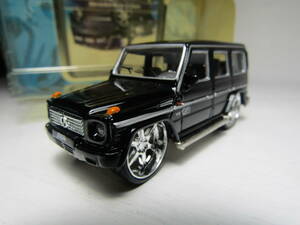 Mercedes Benz 1/64 メルセデスベンツ G Class 大径ホイール 深リム Players Luxury Collection Daimler-Benz Maisto ベンツ Gクラス 未展 