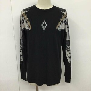 MARCELO BURLON XS マルセロ・バーロン カットソー 長袖 長袖カットソー プリントTシャツ クルーネックカットソー 10095125