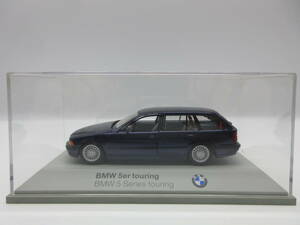 1/43 BMW 5er 5シリーズ　ツーリング　E39 ディーラー特注 ミニカー　ブルーメタリック