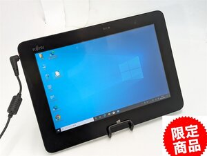 送料無料 赤字覚悟 10インチ タブレット 富士通 ARROWS Tab Q555/K32 中古良品 高速SSD 無線 Bluetooth カメラ Windows10 Office 保証付