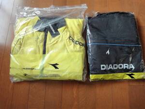 希少 新品未使用　DIADORA ウォームアップ上下 サイズM