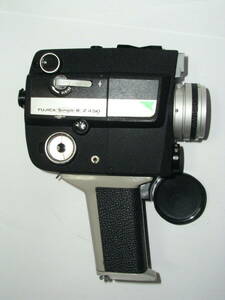 5960●● FUJICA Single-8 Z 450、フジカシングルエイト、1970年発売 8mmシネカメラ ●02
