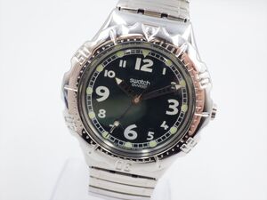 358344【1円スタート】Swatch スウォッチ IRONY アイロニー メンズ 時計 クオーツ ケース38mm