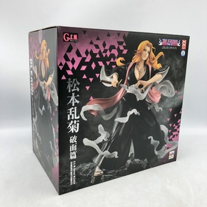 【中古】メガハウス　G.E.M.シリーズ 松本乱菊 破面篇　開封品[240070132982]